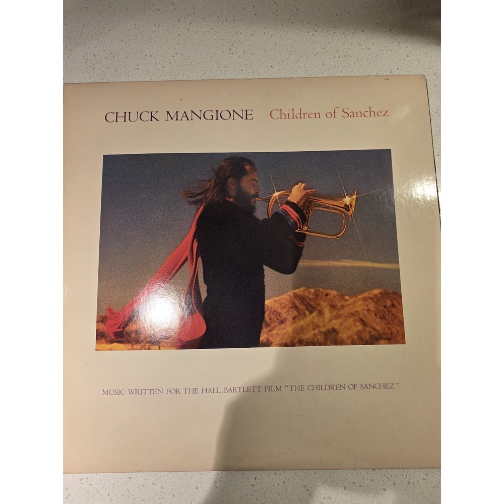 Chuck Mangione "Children of Sanchez" A&M LP Sp-6700, DBL vinyl LP,1978,Stereo,VG